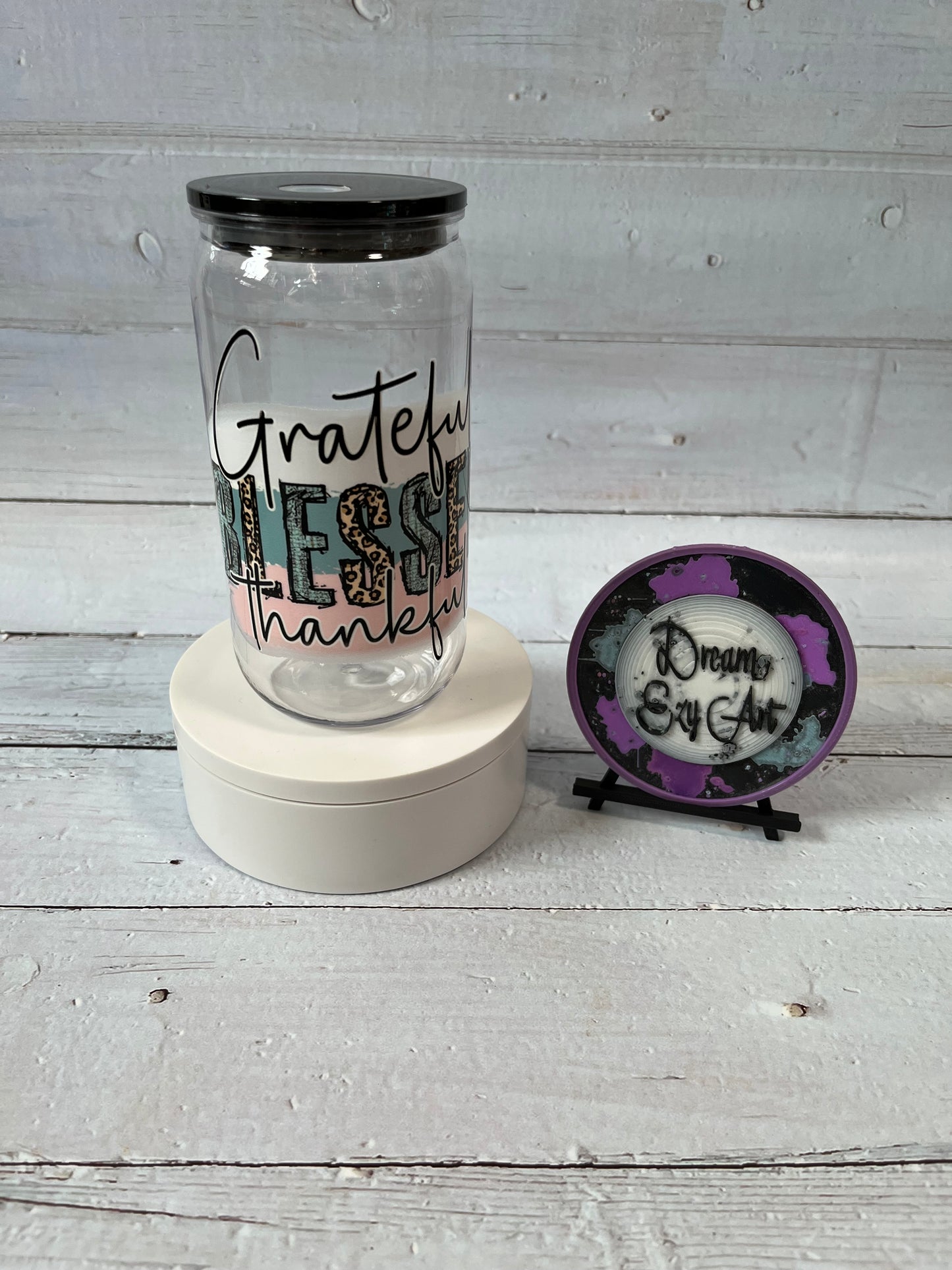 Blessed 16oz Acrylic Tumbler