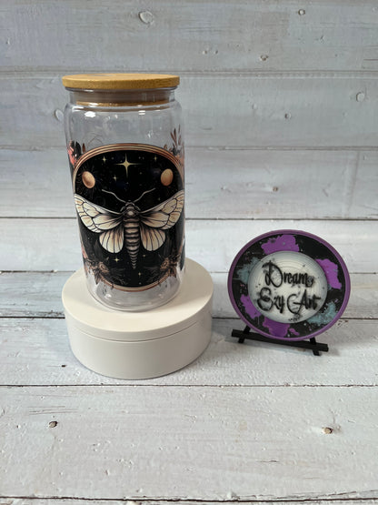 Moth 16oz Acrylic Tumbler