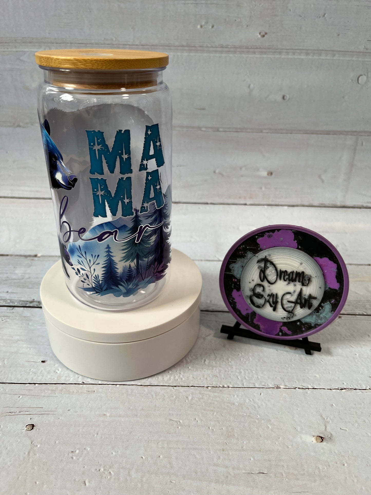 Mama Bear 16oz Acrylic Tumbler