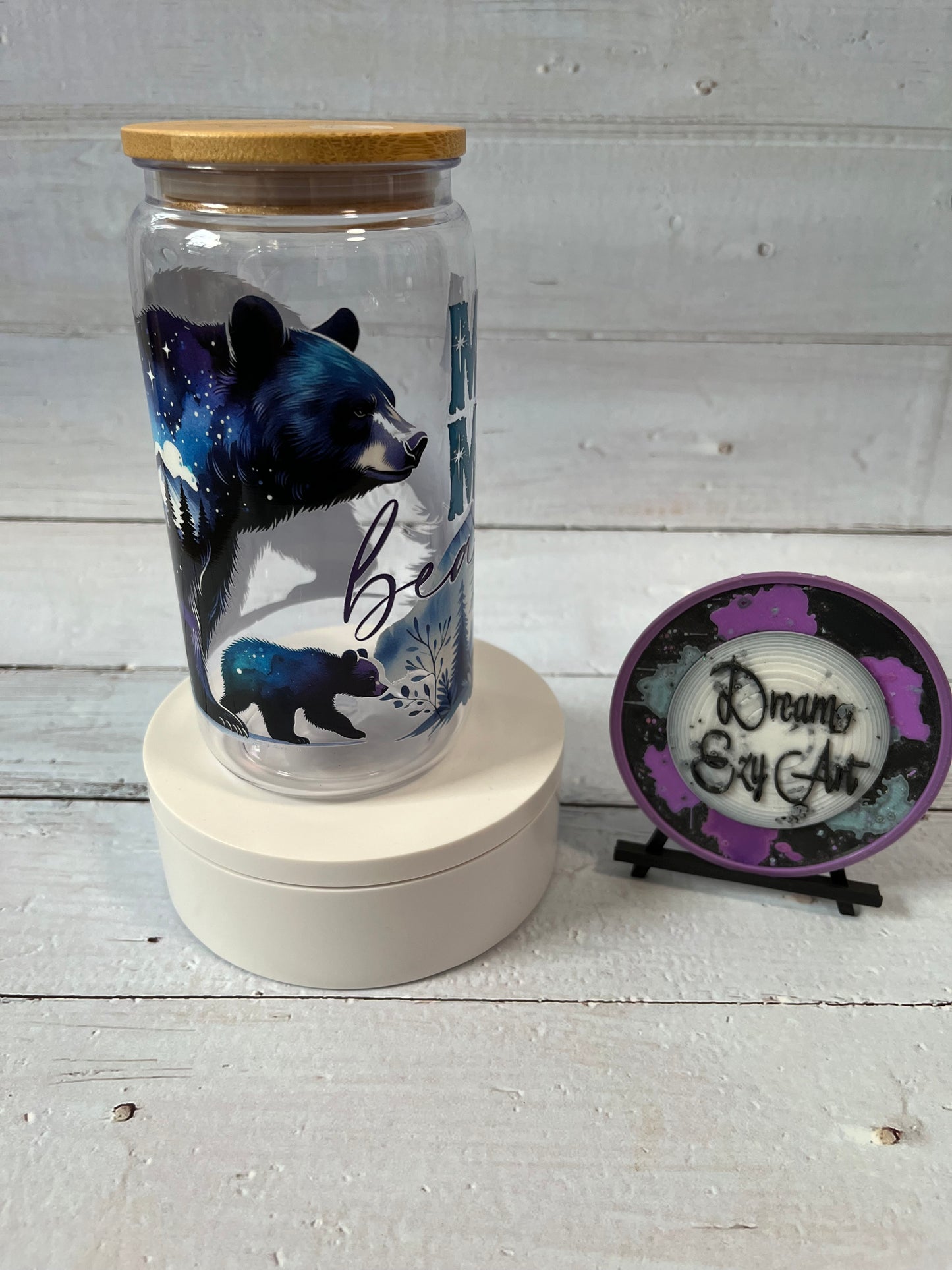 Mama Bear 16oz Acrylic Tumbler