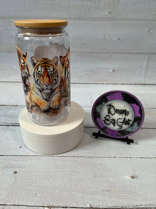 Tigers 16oz Acrylic Tumbler