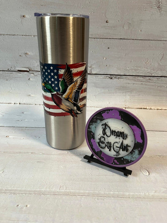 RTS Duck Flag Tumbler 20oz