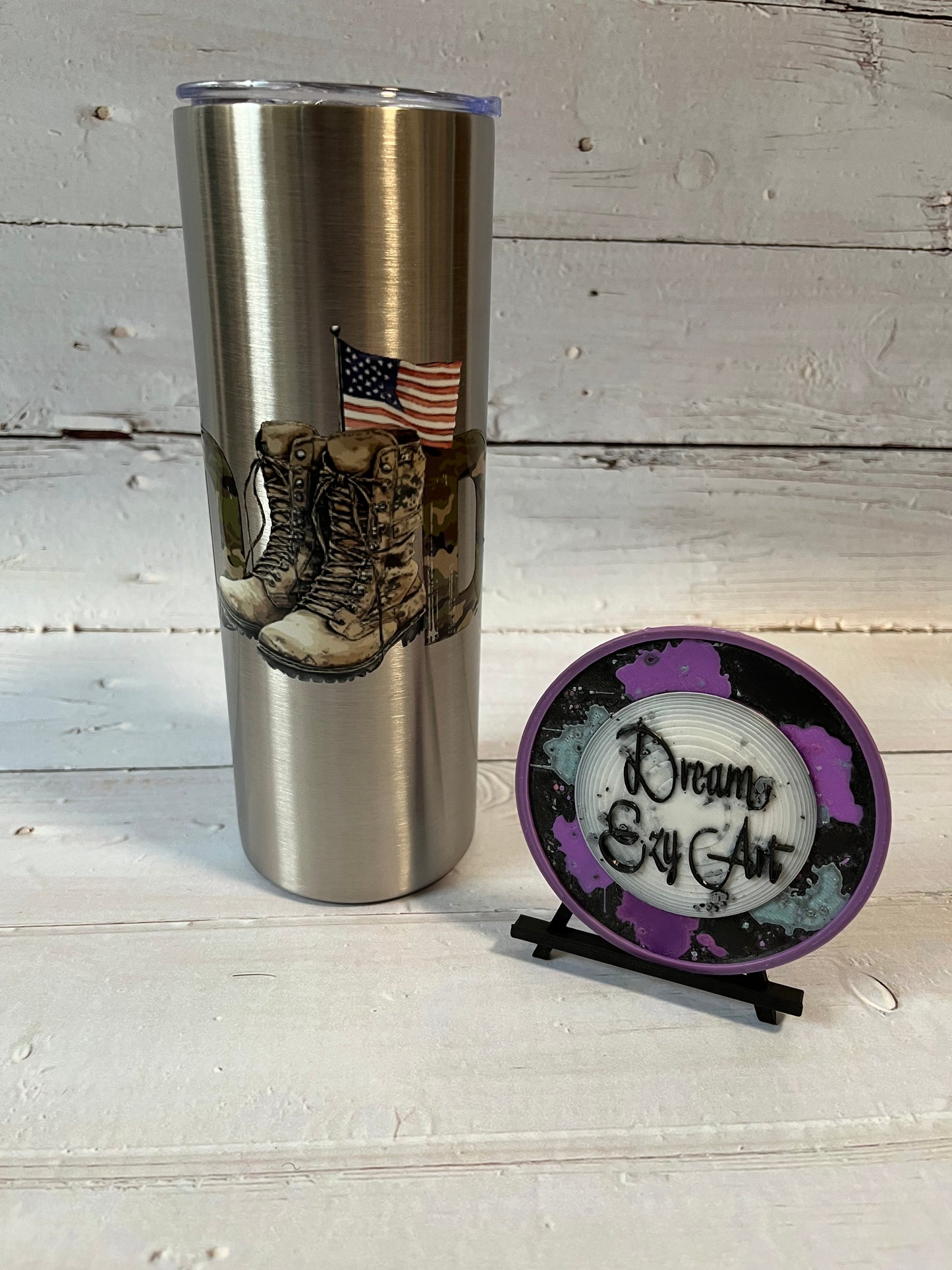 RTS Military Dad Tumbler 20oz