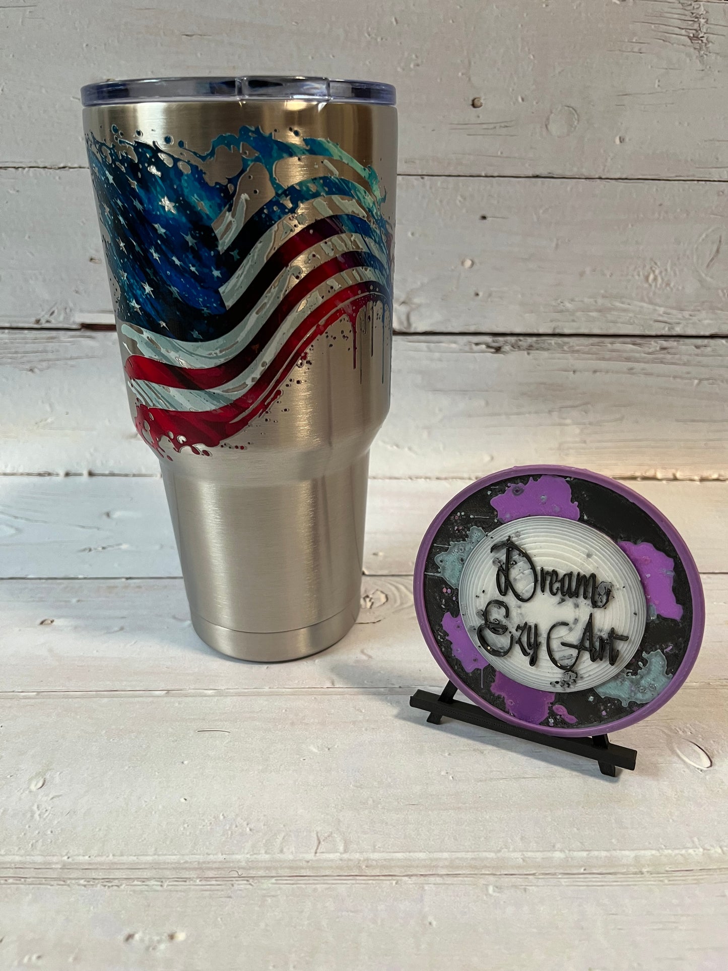 RTS USA Pride Tumbler 30oz