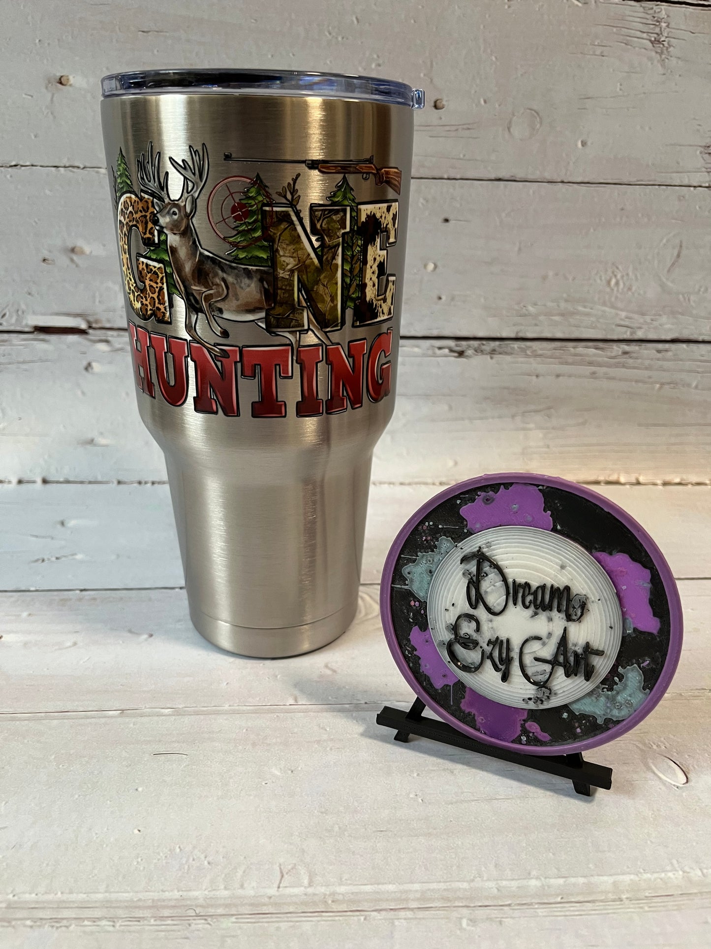 RTS Gone Hunting Tumbler 30oz