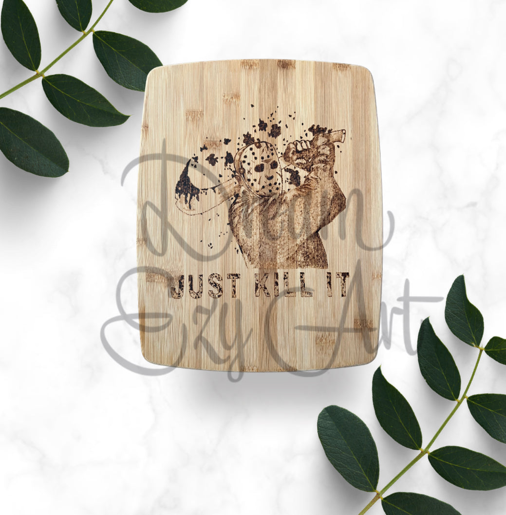 RTS 11"x14" Do It Bamboo Cutting Board