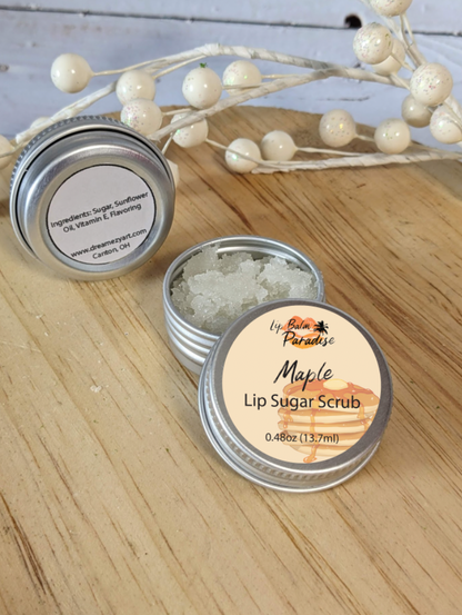 Sweet Flavored Sugar Scrubs (Made To Order)