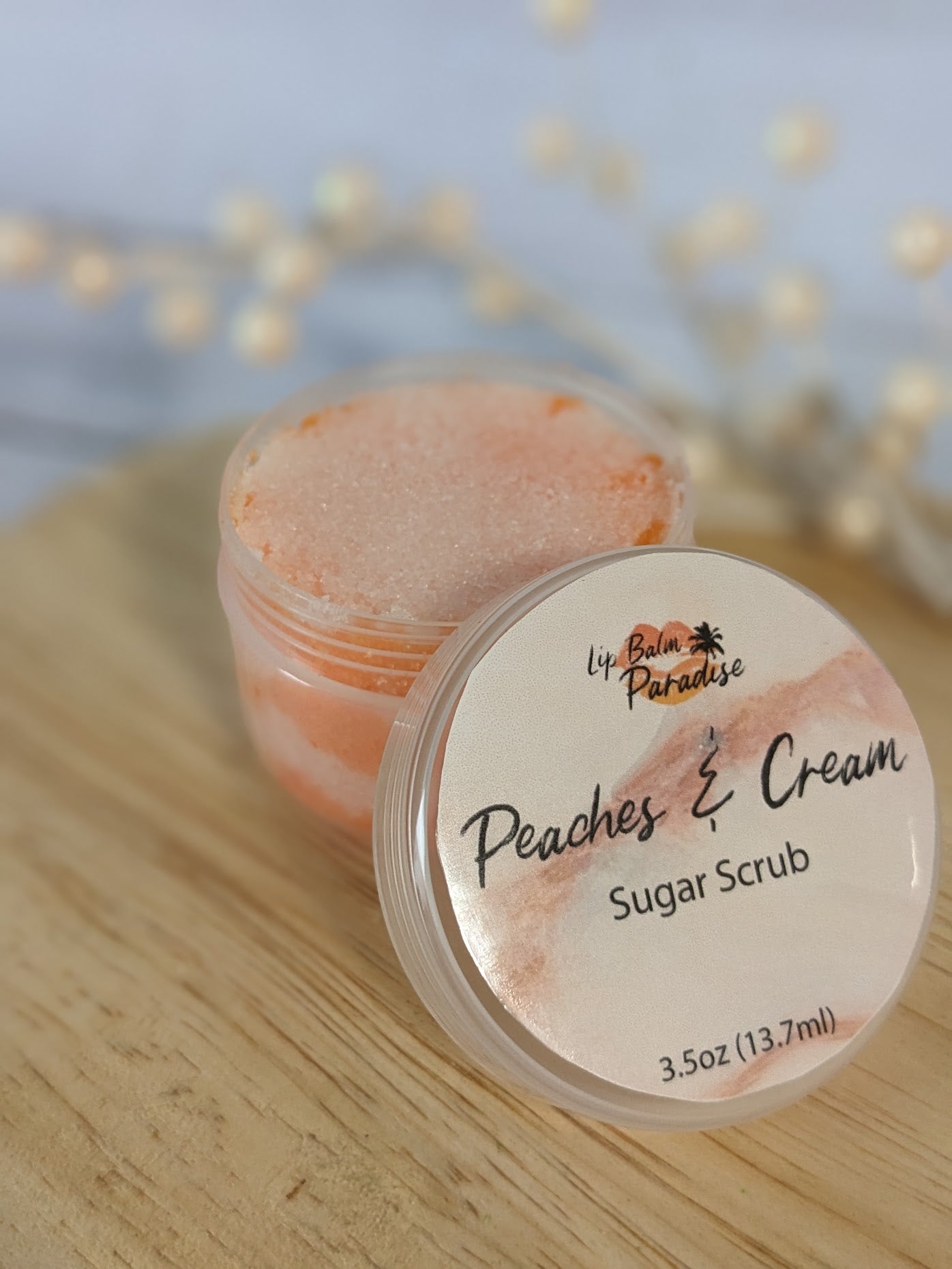 Sugar Scrub 3.5 oz (MOQ 20)