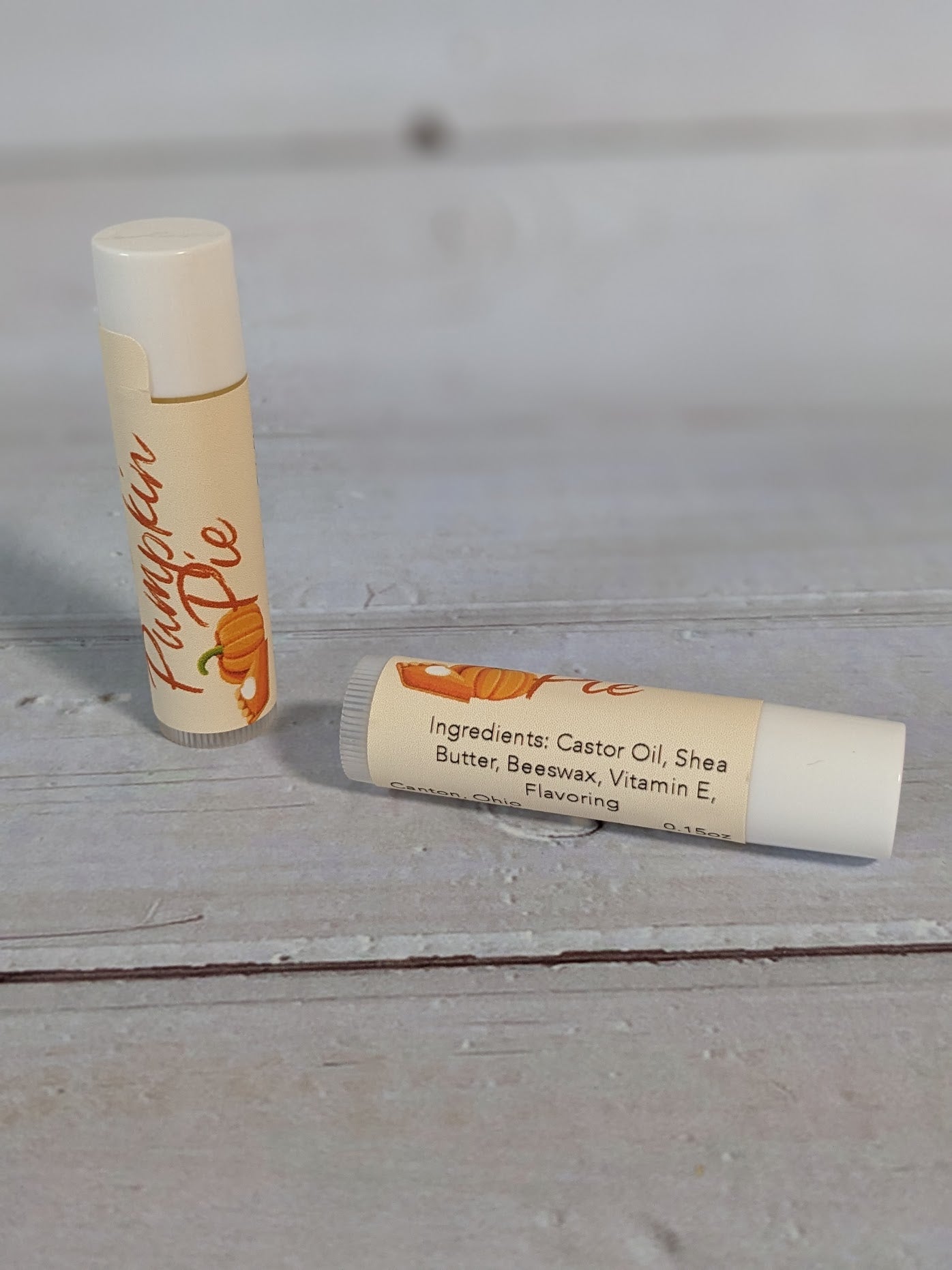 Sweet Flavored Lip Balms (Made To Order)