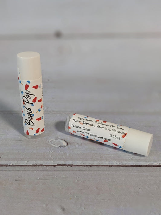 Fruit Flavored Lip Balms (Ready To Ship)