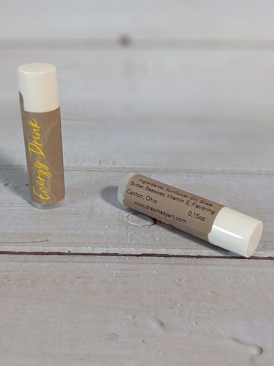 Drink Flavored Lip Balms (Ready To Ship)