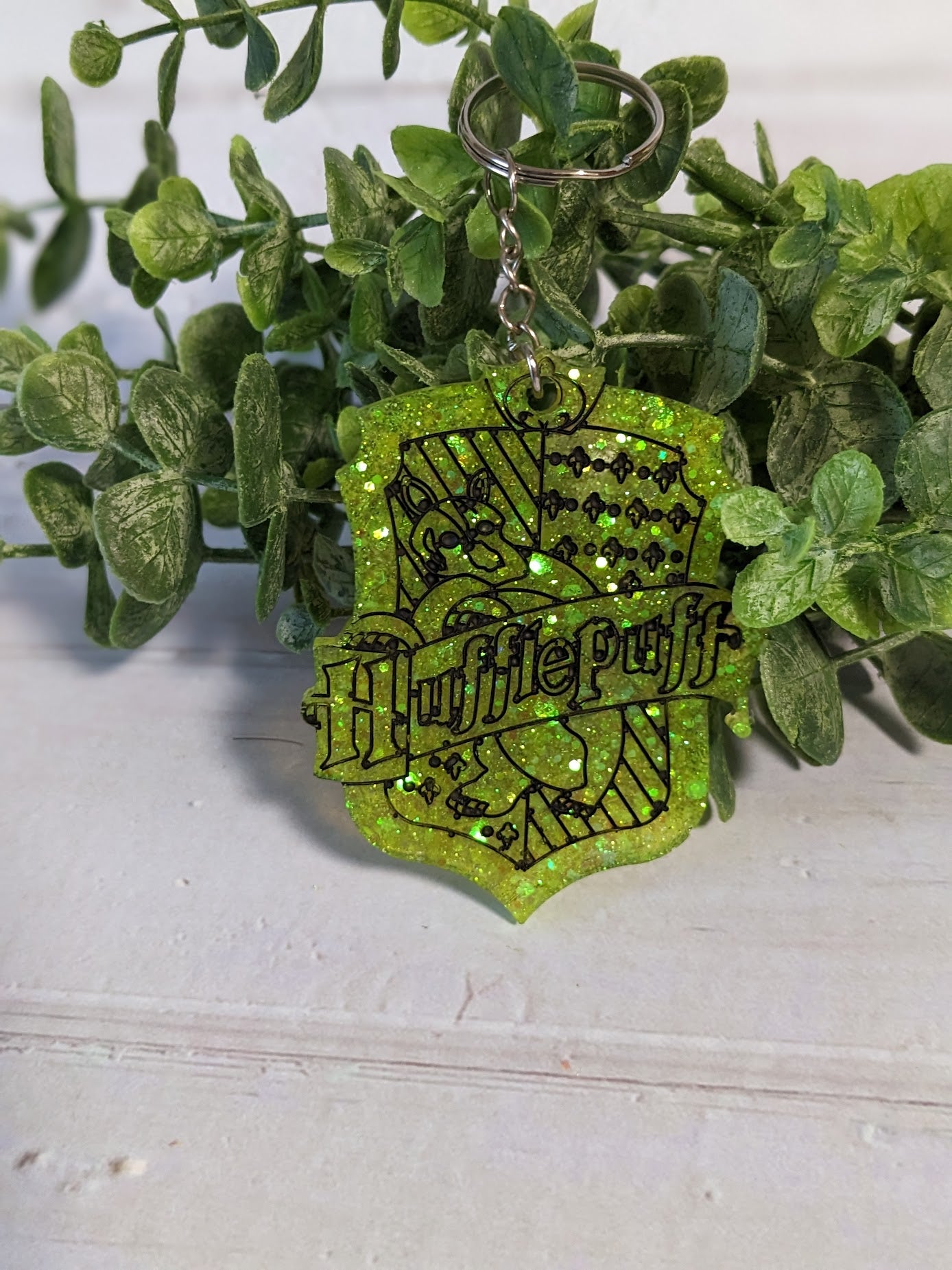 RTS Resin Keychain - HP Themed