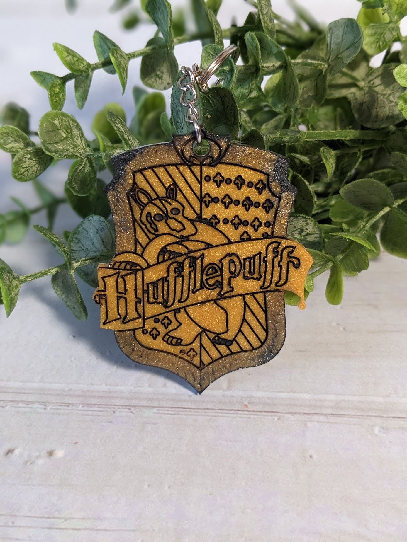 RTS Resin Keychain - HP Themed