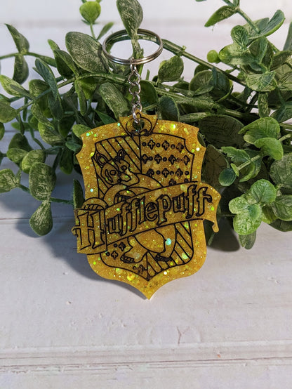 RTS Resin Keychain - HP Themed