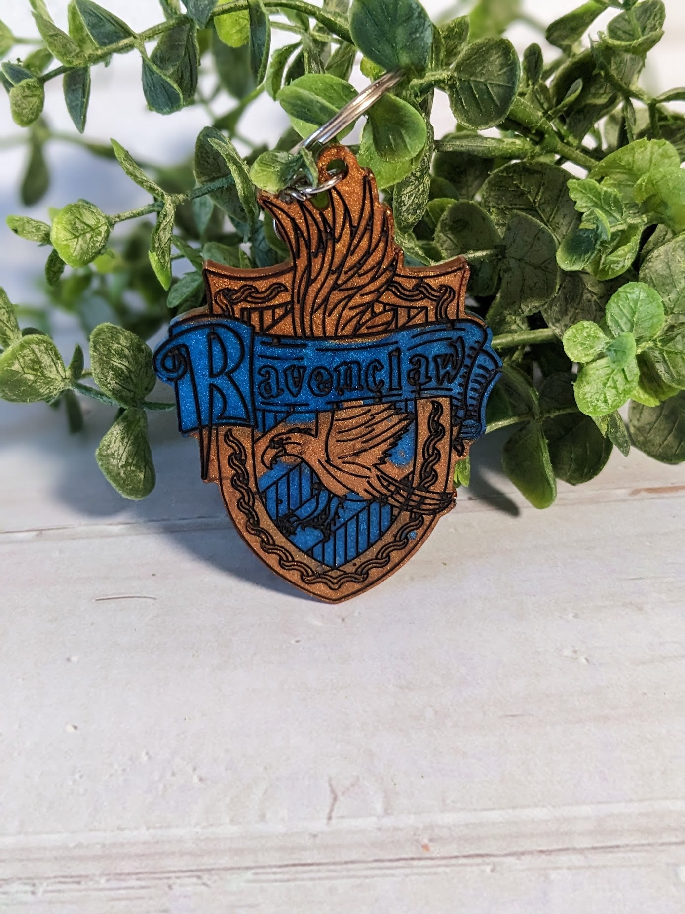 RTS Resin Keychain - HP Themed