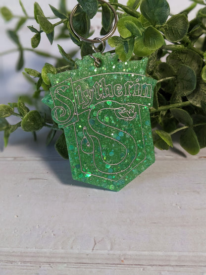 RTS Resin Keychain - HP Themed