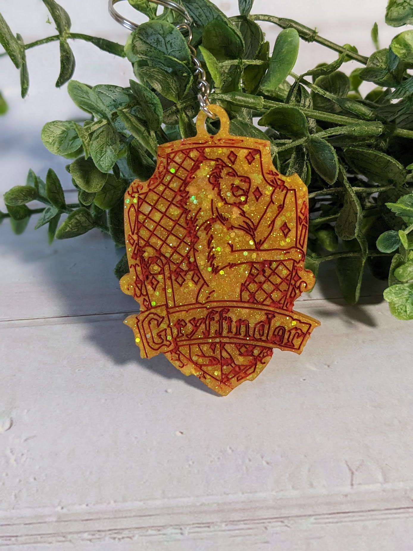 RTS Resin Keychain - HP Themed