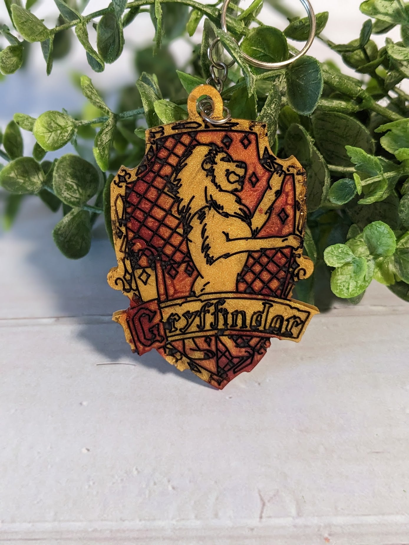 RTS Resin Keychain - HP Themed