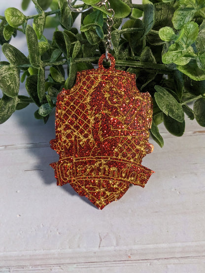 RTS Resin Keychain - HP Themed