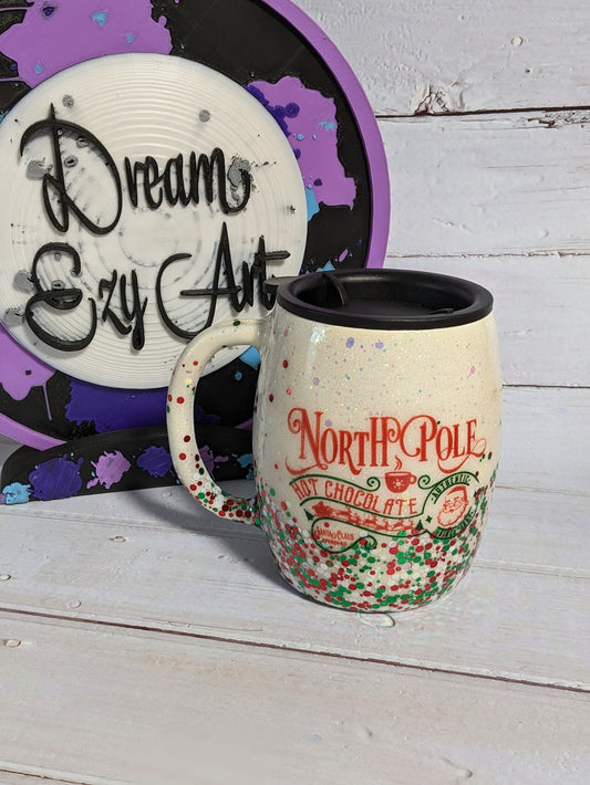 RTS North Pole Hot Chocolate Mug 14 oz