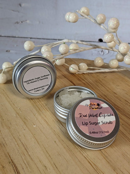 Sweet Flavored Sugar Scrubs (Made To Order)