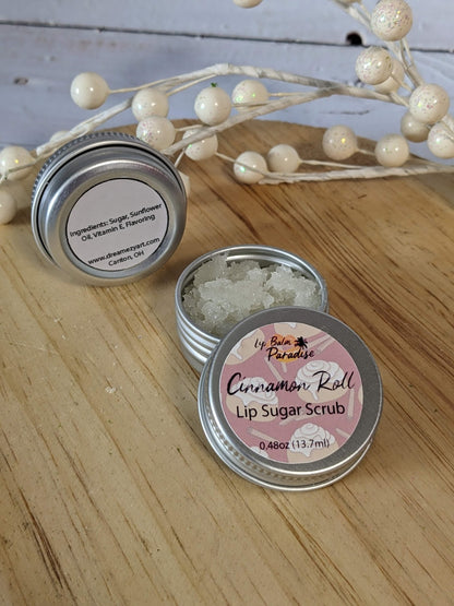 Sweet Flavored Sugar Scrubs (Made To Order)