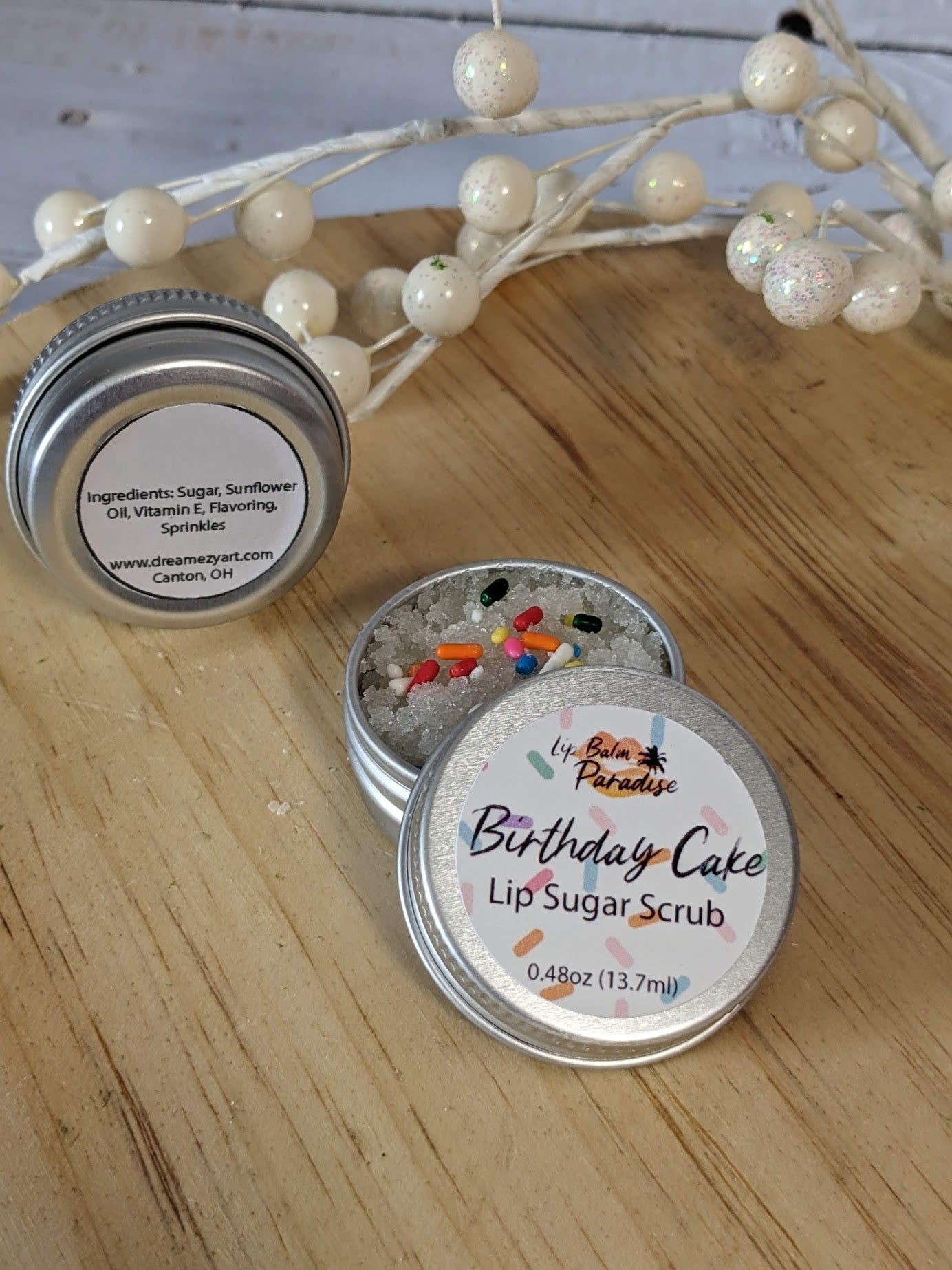 Sweet Flavored Sugar Scrubs (Made To Order)