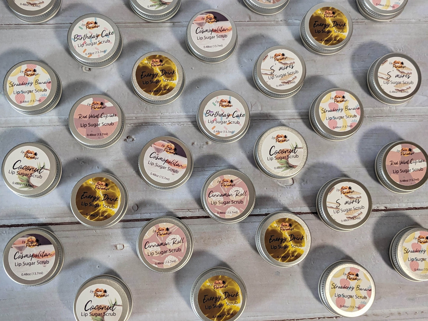 Sugar Scrub 0.48 oz (MOQ 40)