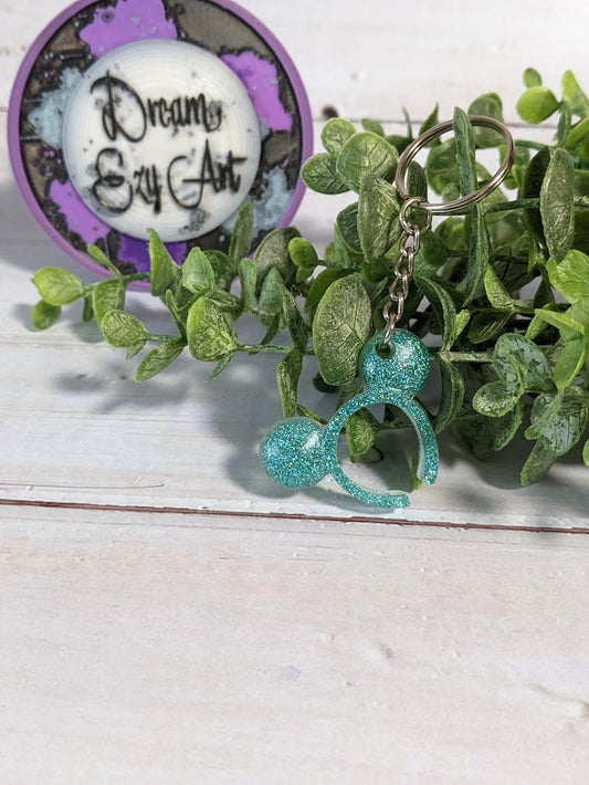 RTS Resin Keychain - Mini Ears