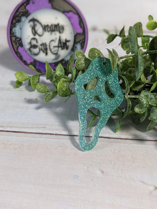 RTS Resin Keychain - Ghostface