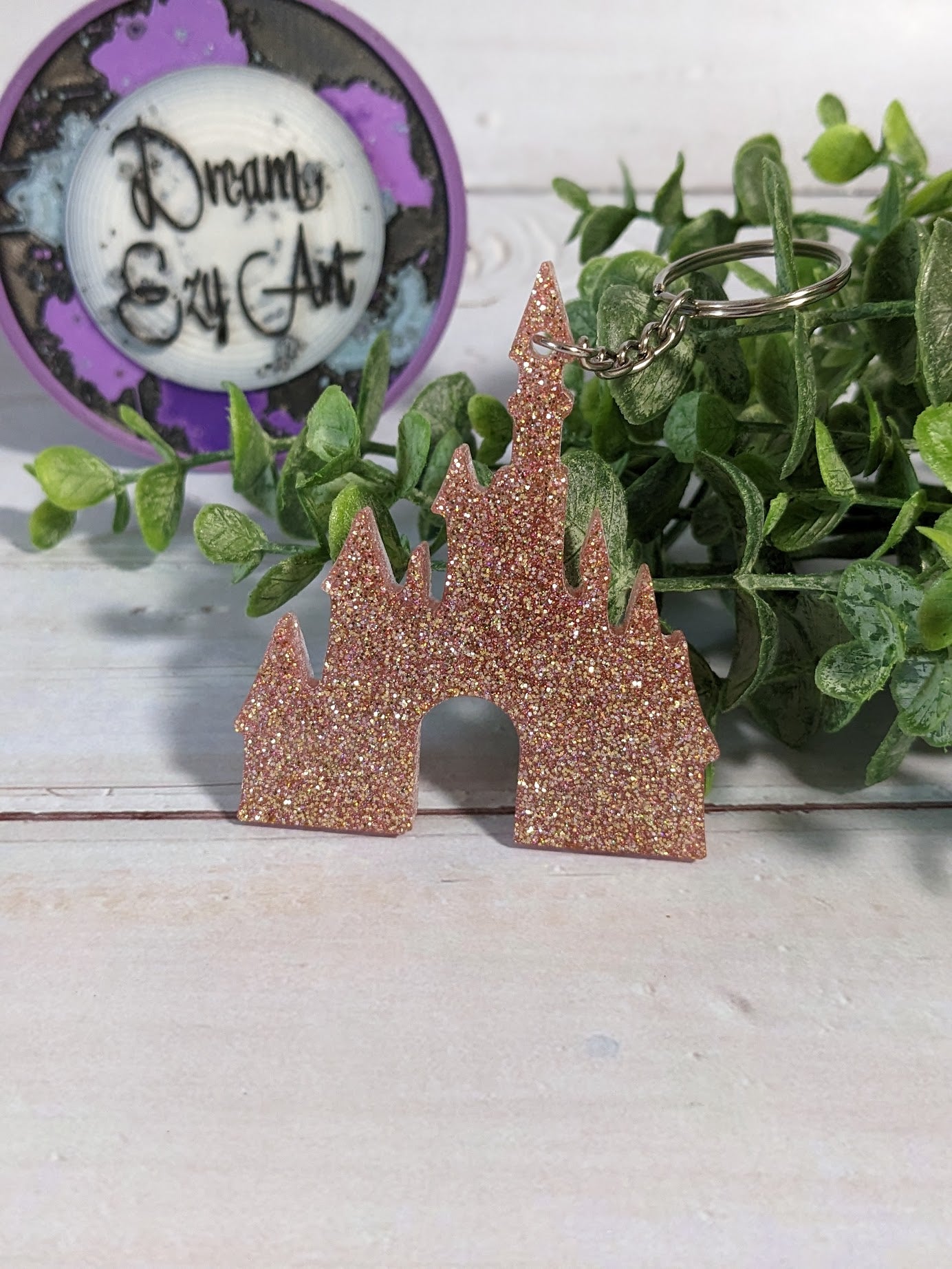 RTS Resin Keychain - Castle