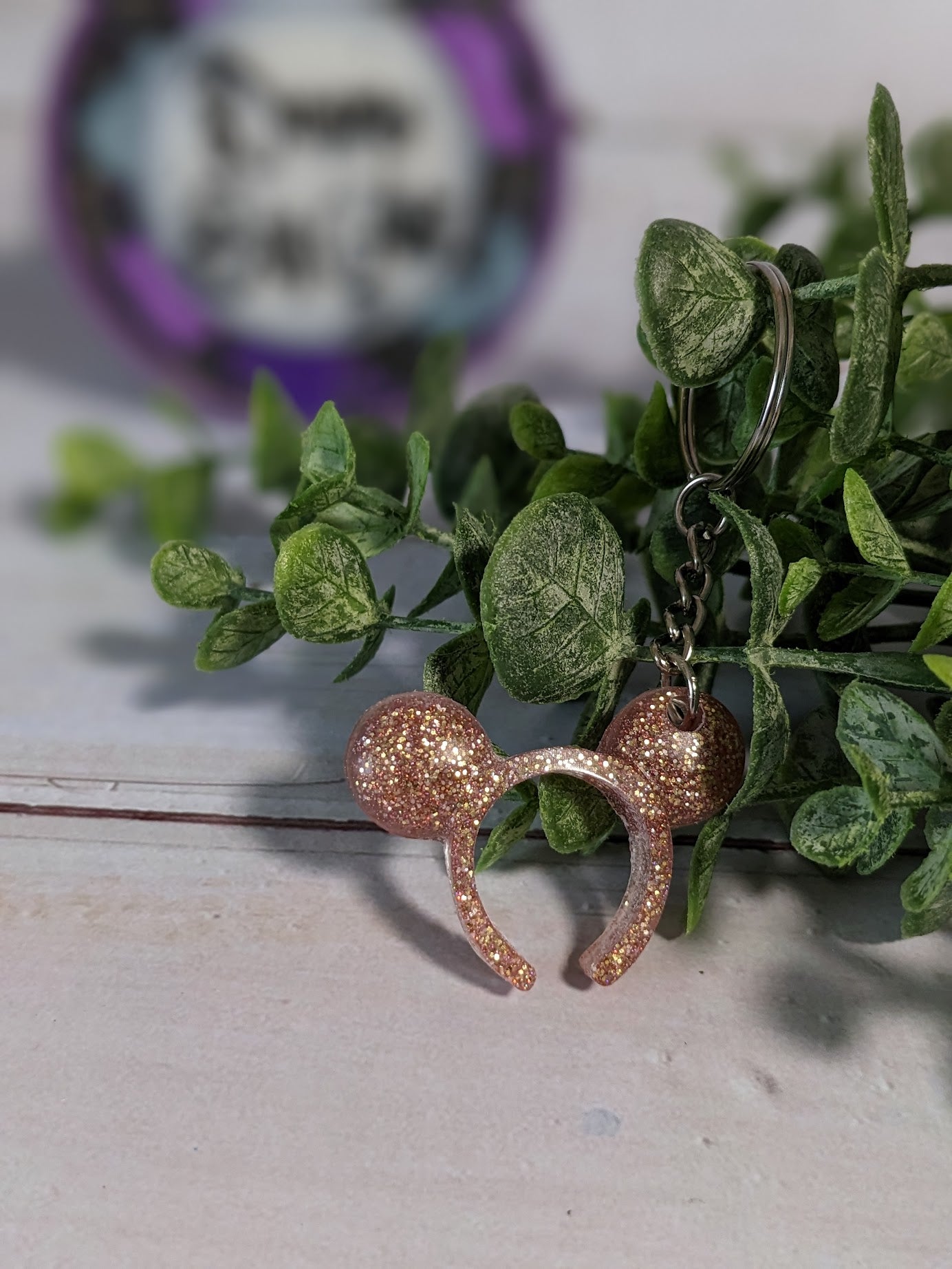 RTS Resin Keychain - Mini Ears