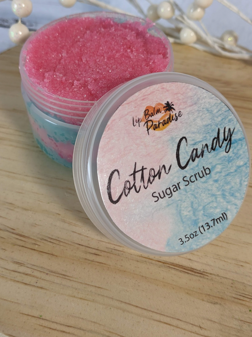 Sugar Scrub 3.5 oz (MOQ 20)