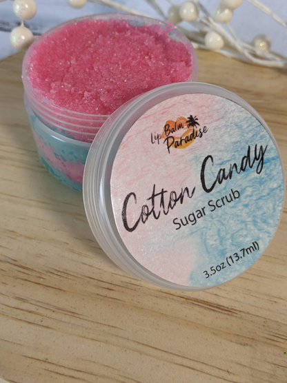 Sugar Scrub 3.5 oz (MOQ 20)