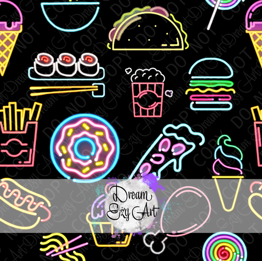 Neon Food