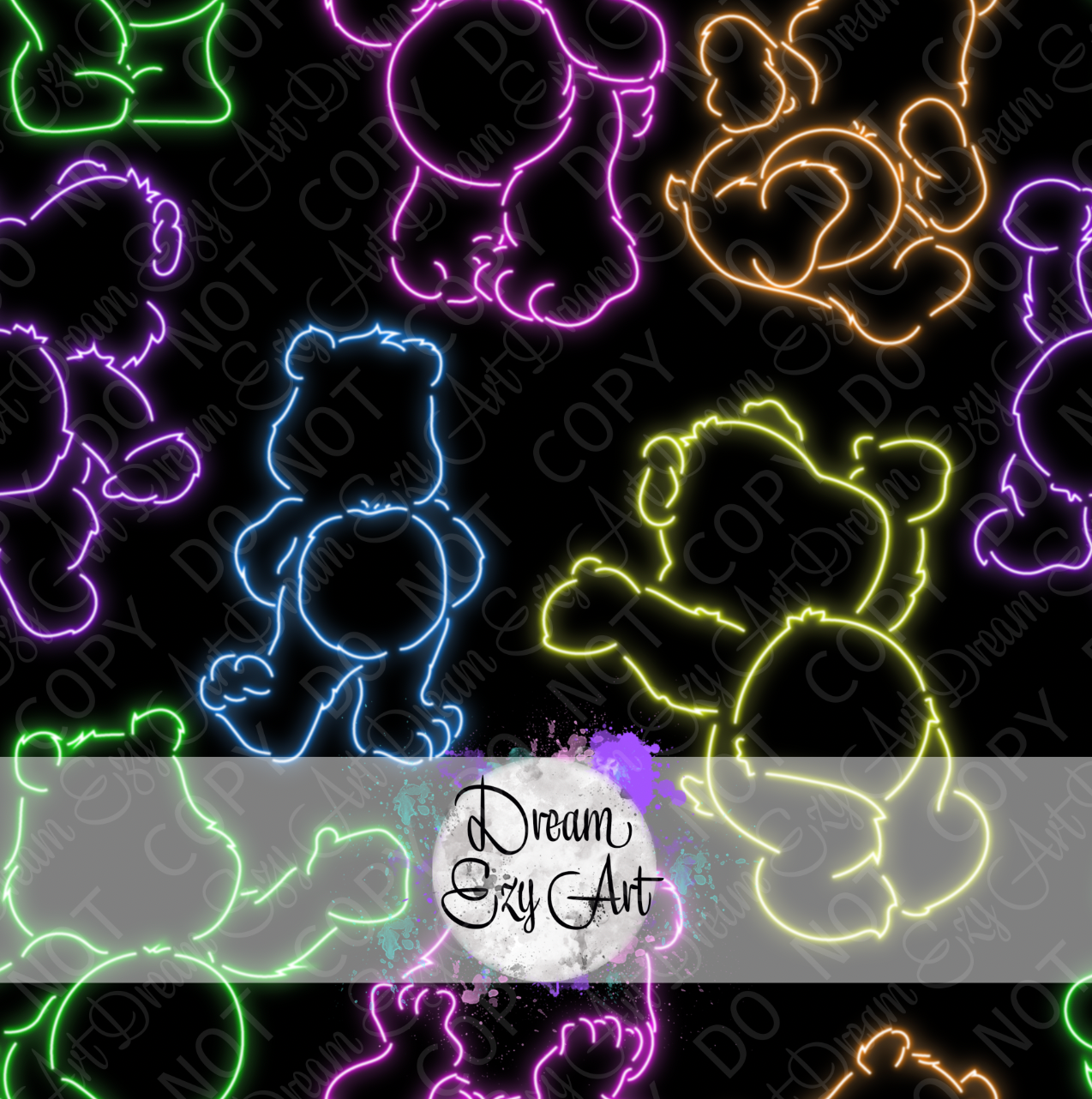 Neon Bear