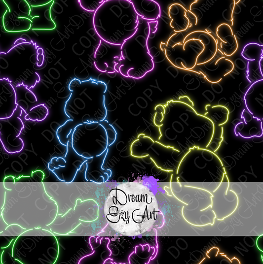 Neon Bear