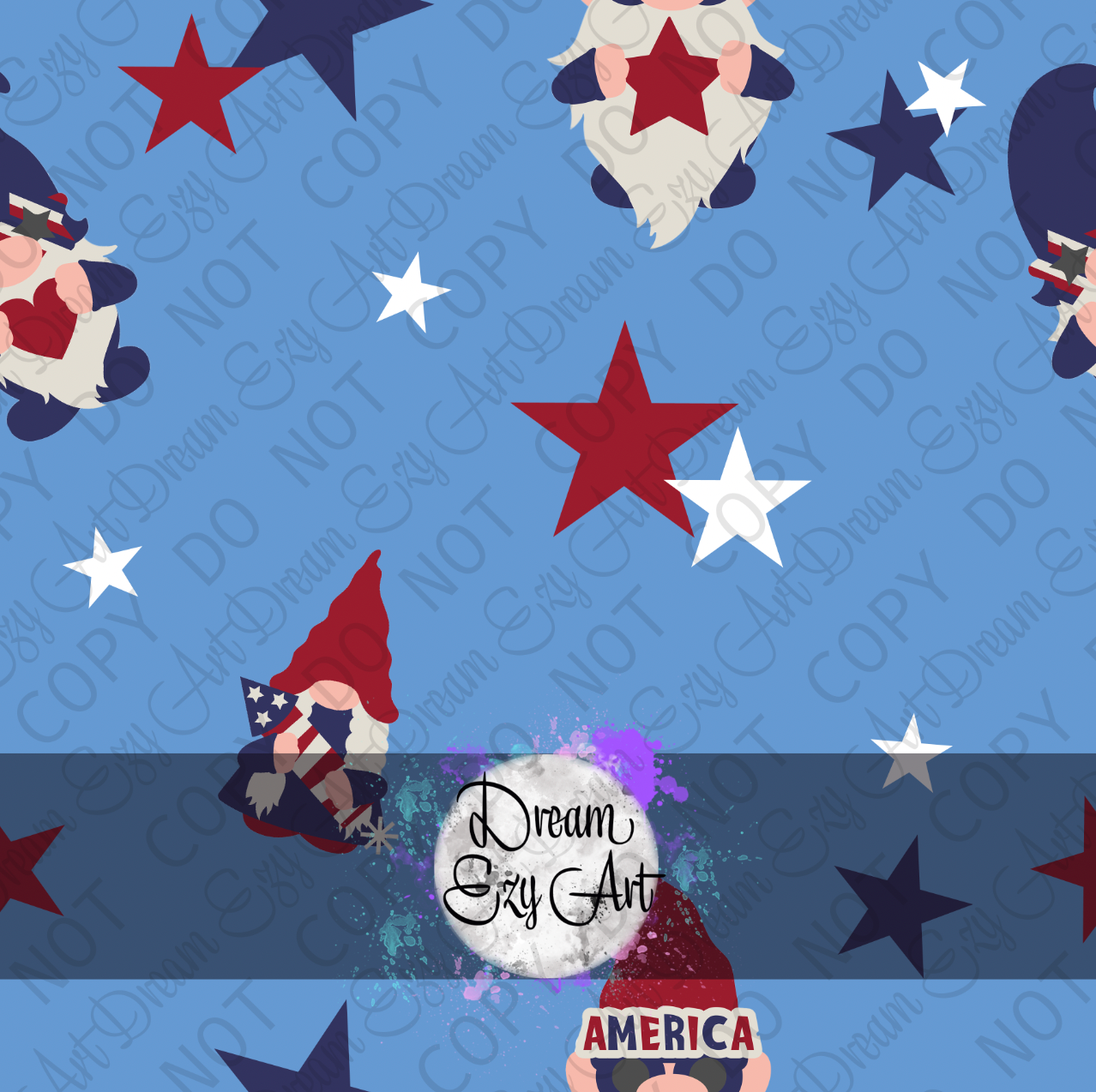 Patriotic Gnomes