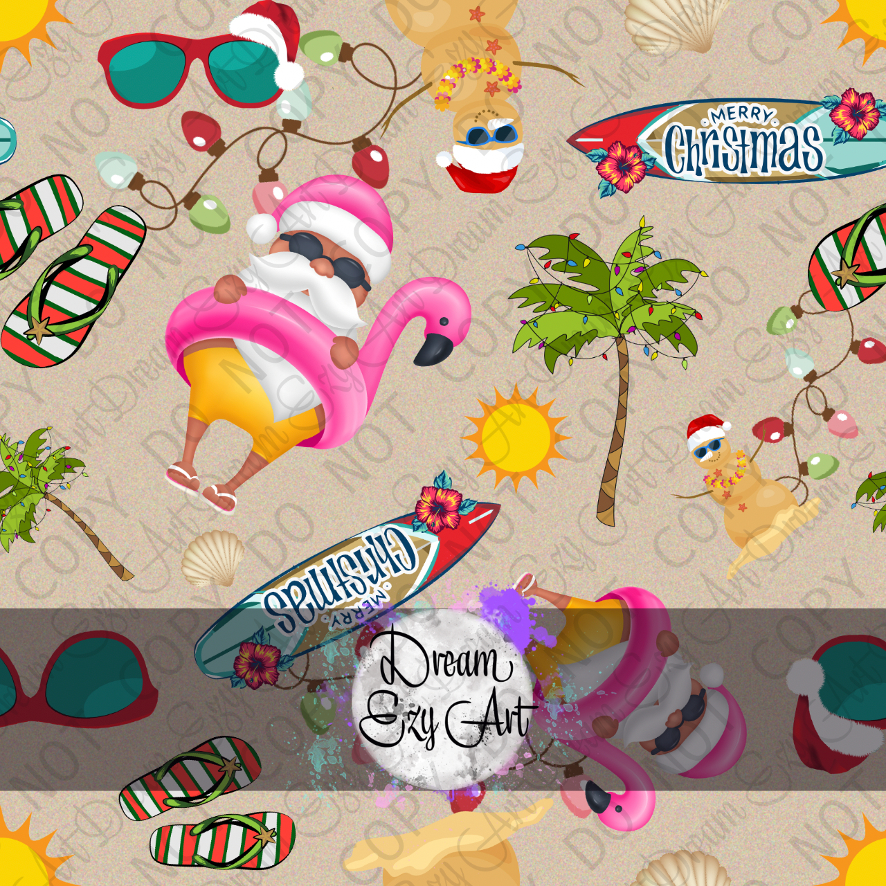 Beach Santa Files