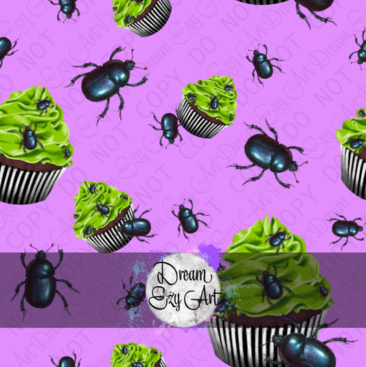 Beetle Cupcake Files