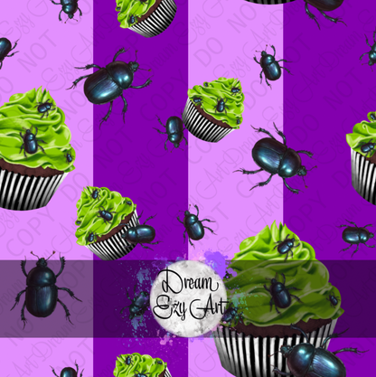 Beetle Cupcake Files