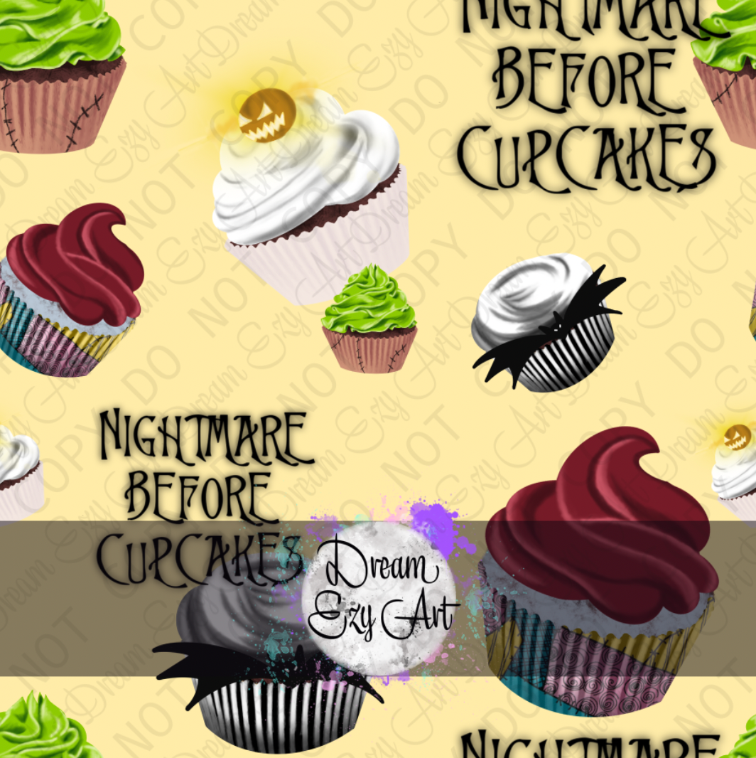 Pumpkin Head Cupcake Files