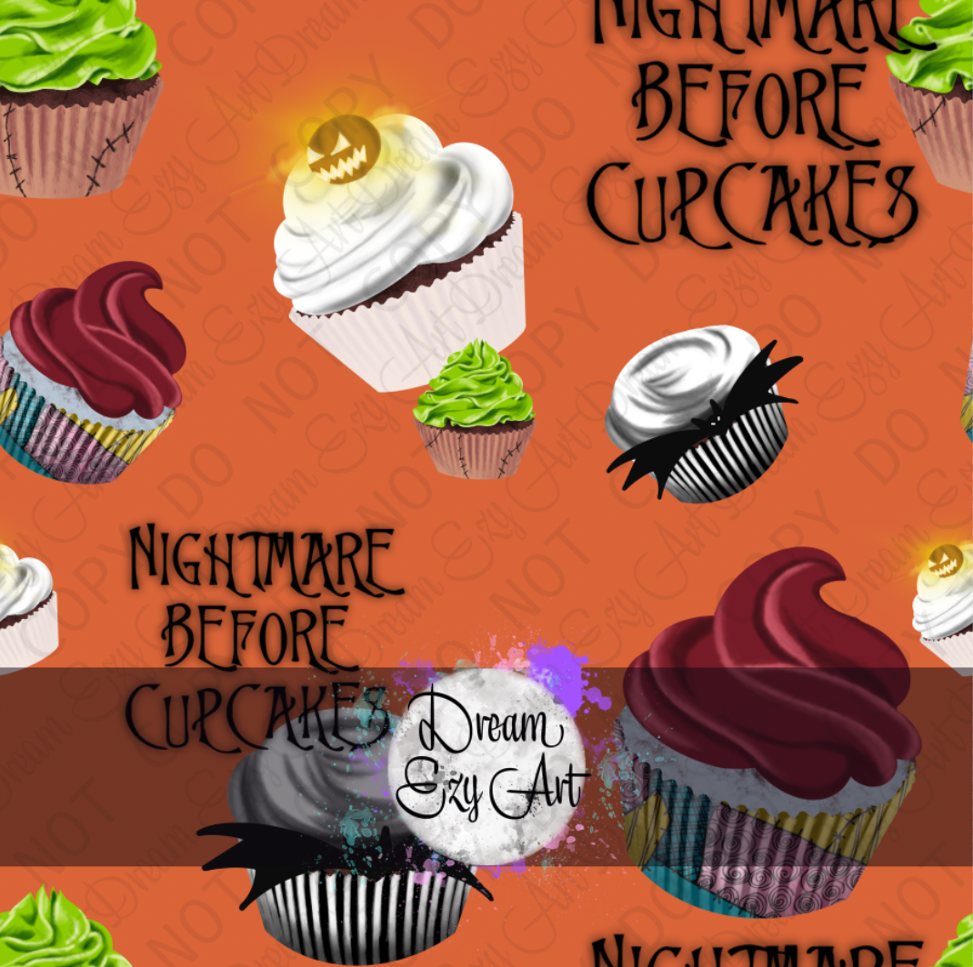 Pumpkin Head Cupcake Files