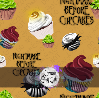 Pumpkin Head Cupcake Files