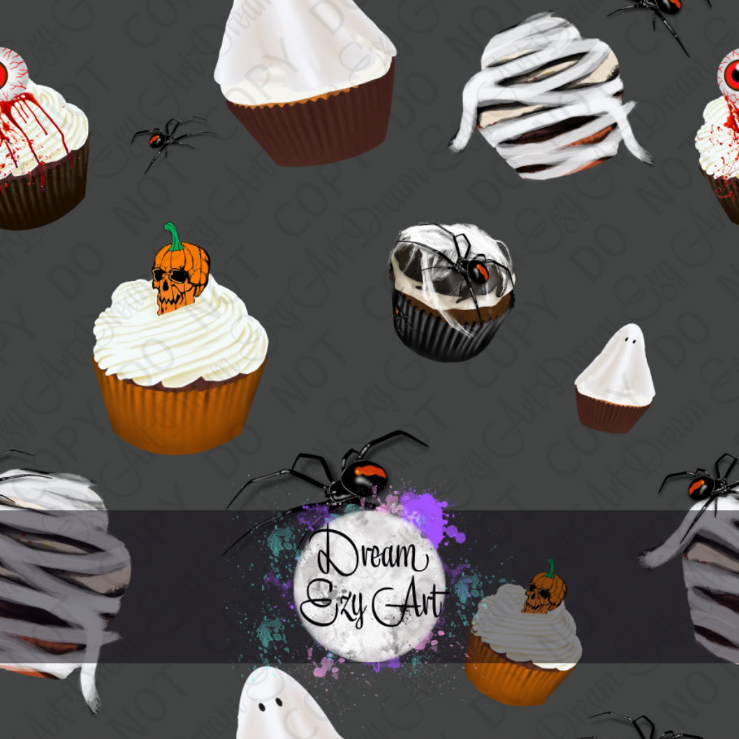 Halloween Cupcake Files