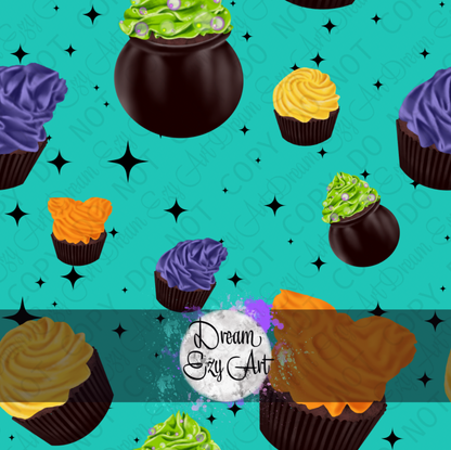 Witch Cupcake Files