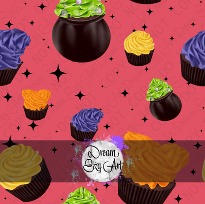 Witch Cupcake Files