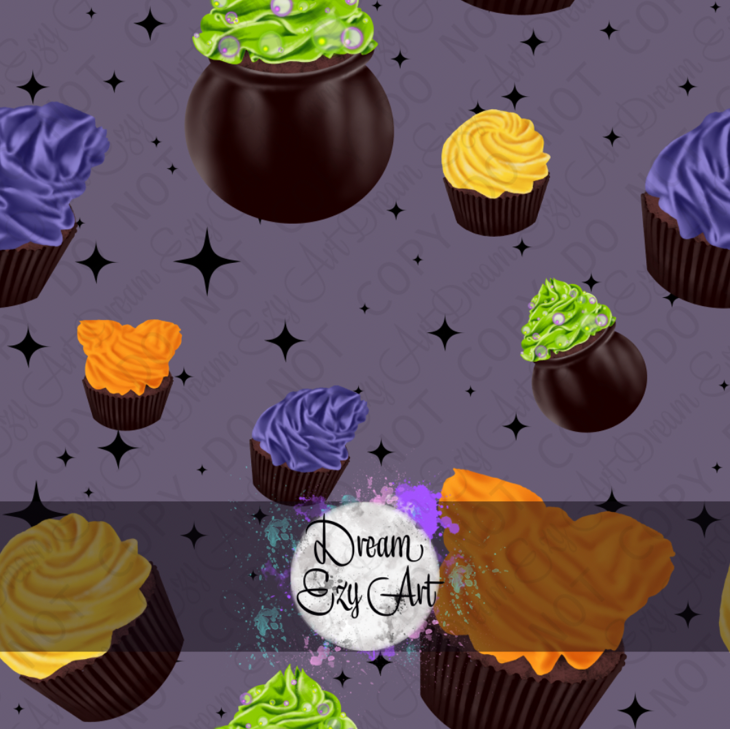 Witch Cupcake Files