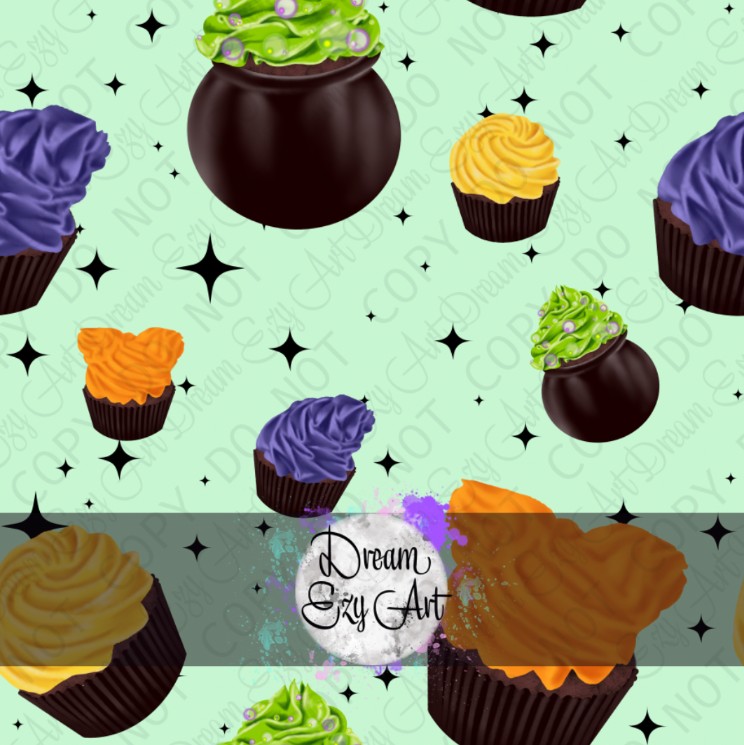 Witch Cupcake Files