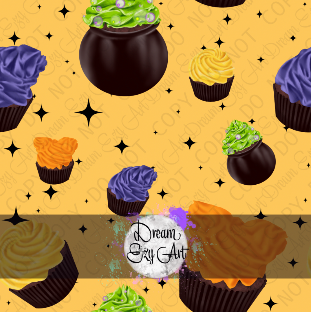 Witch Cupcake Files